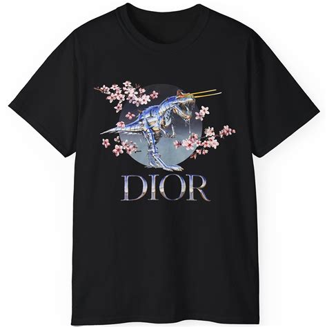 dior sorayama dinosaur shirt alternative|sorayama tyrannosaurus shirt.